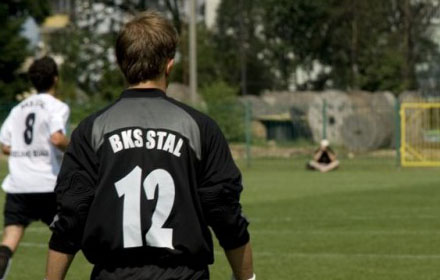 Napastnik Skalnika Gracze wzmocnił BKS Stal